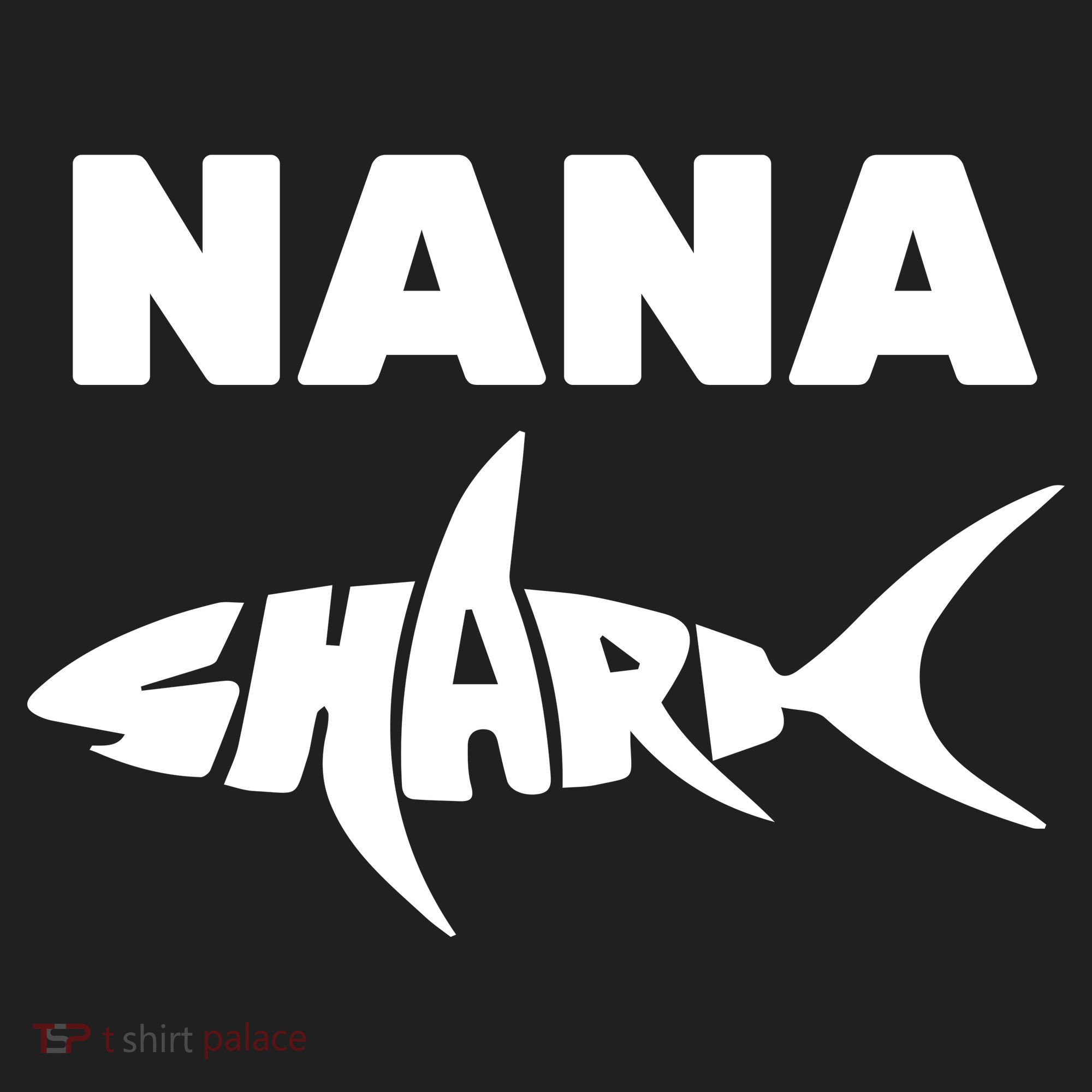 Nana Shark Beanie