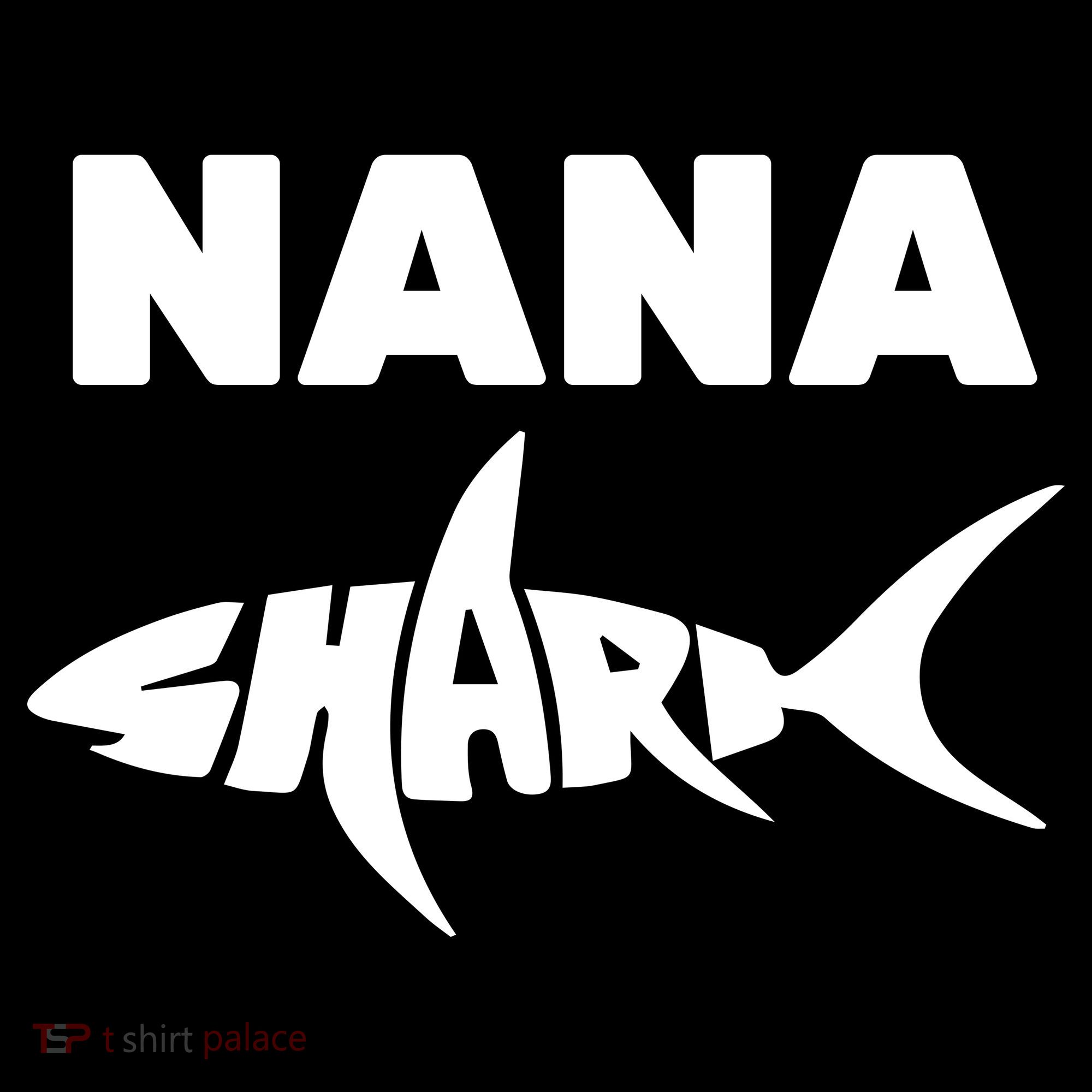 Nana Shark Women's Hoodie