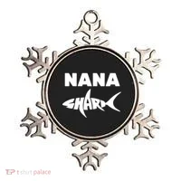 Nana Shark Ornament thumb 0