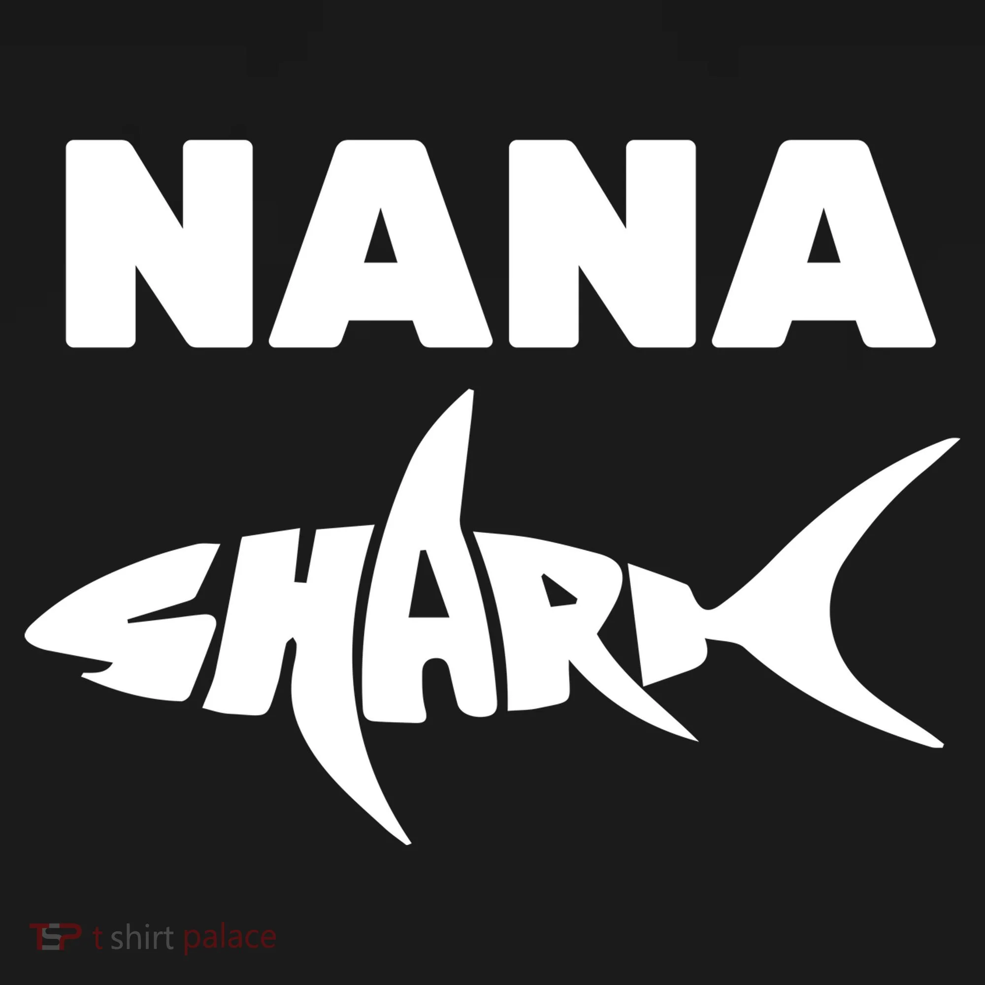 Nana Shark Ornament