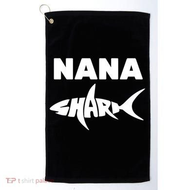 Nana Shark Golf Towel