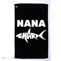 Nana Shark Golf Towel thumb 0