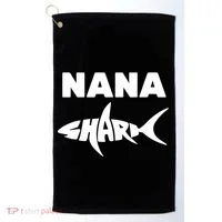 Nana Shark Golf Towel thumb 0
