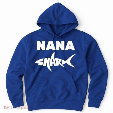 Nana Shark Hoodie