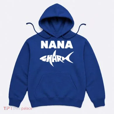 Nana Shark Hoodie