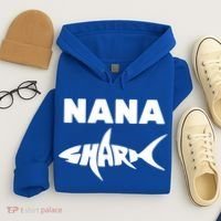 Nana Shark Hoodie thumb 4
