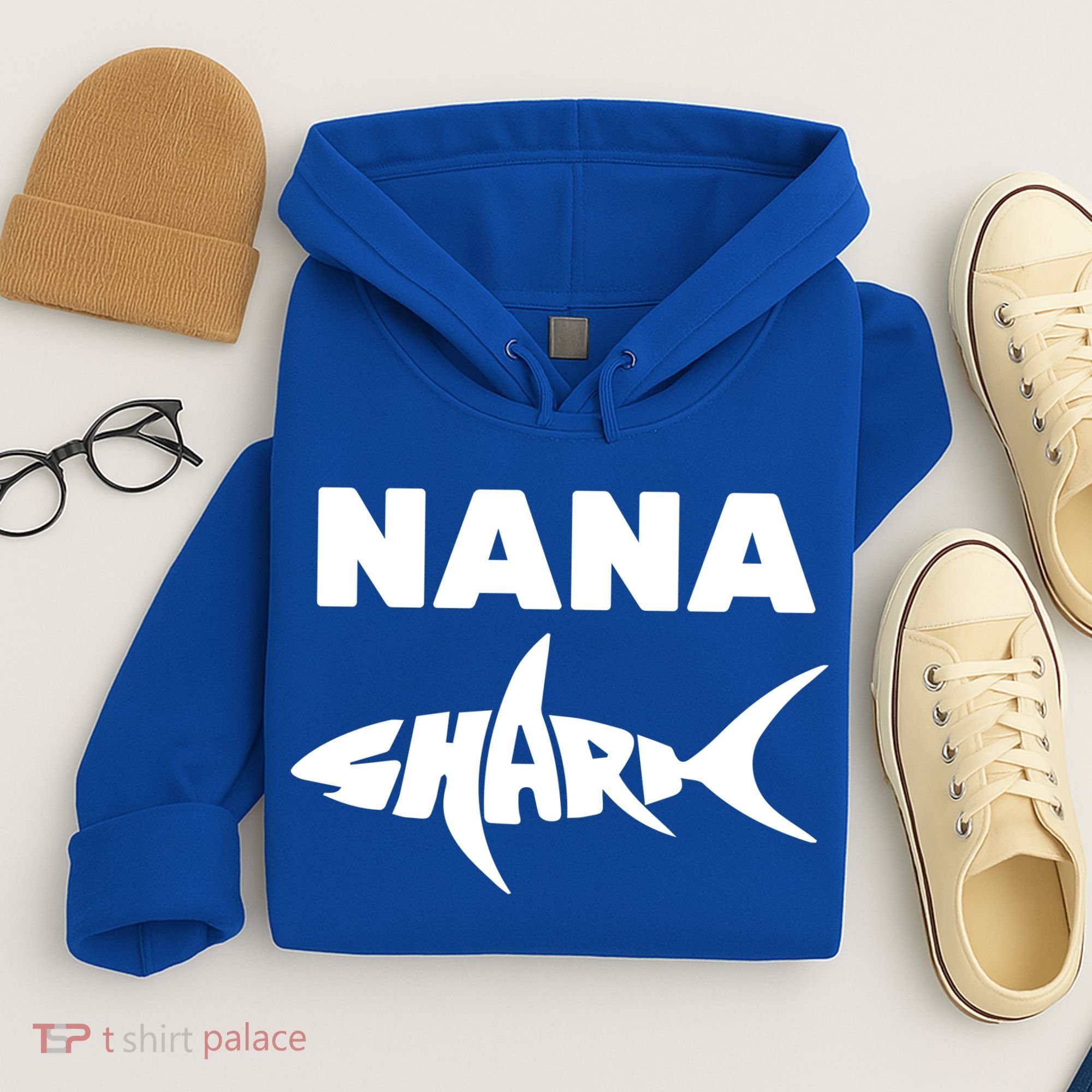 Nana Shark Hoodie