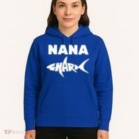 Nana Shark Hoodie thumb 5