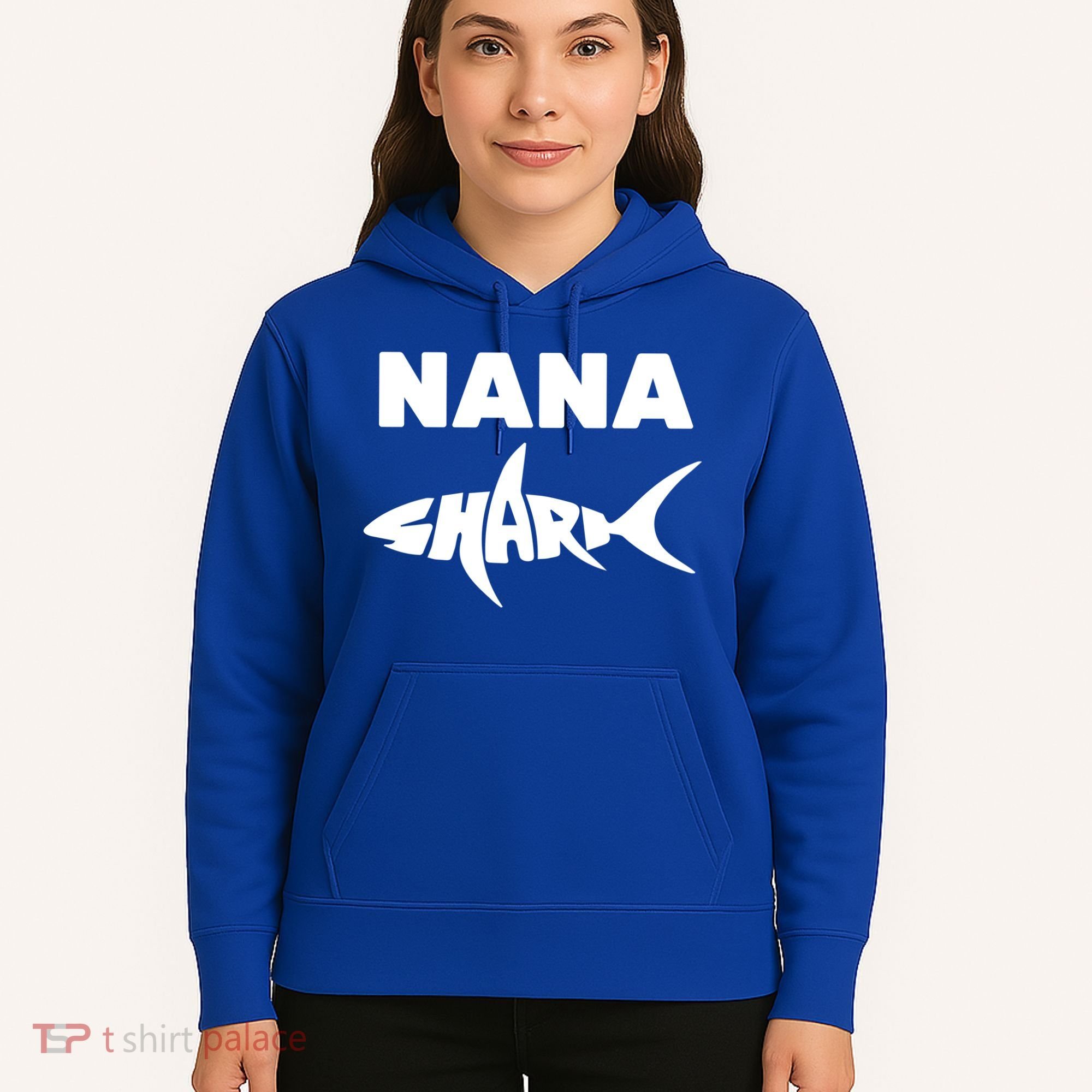 Nana Shark Hoodie