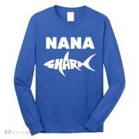 Nana Shark Long Sleeve Shirt thumb 0