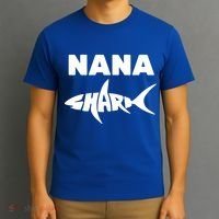 Nana Shark T-Shirt thumb 3