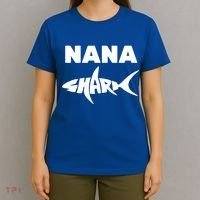 Nana Shark T-Shirt thumb 4