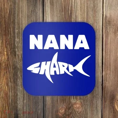 Nana Shark Coaster
