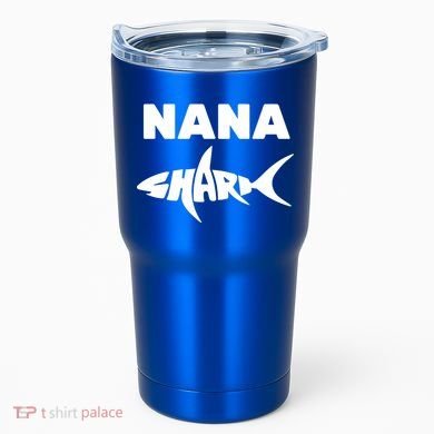 Nana Shark Tumbler
