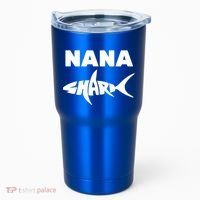 Nana Shark Tumbler thumb 0
