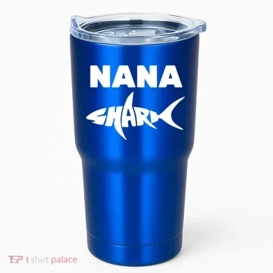 Nana Shark Tumbler