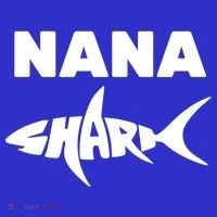 Nana Shark Mousepad thumb 1