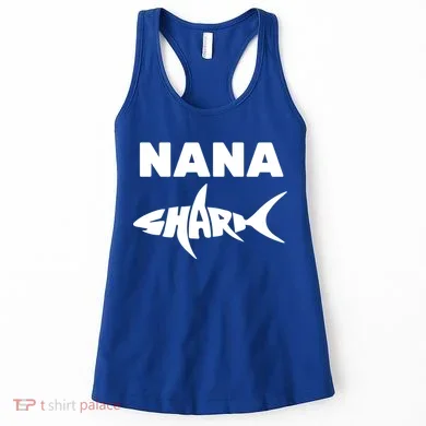 Nana Shark Women's Tank Top