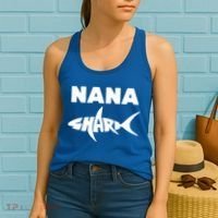 Nana Shark Women's Tank Top thumb 2