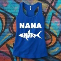Nana Shark Women's Tank Top thumb 3