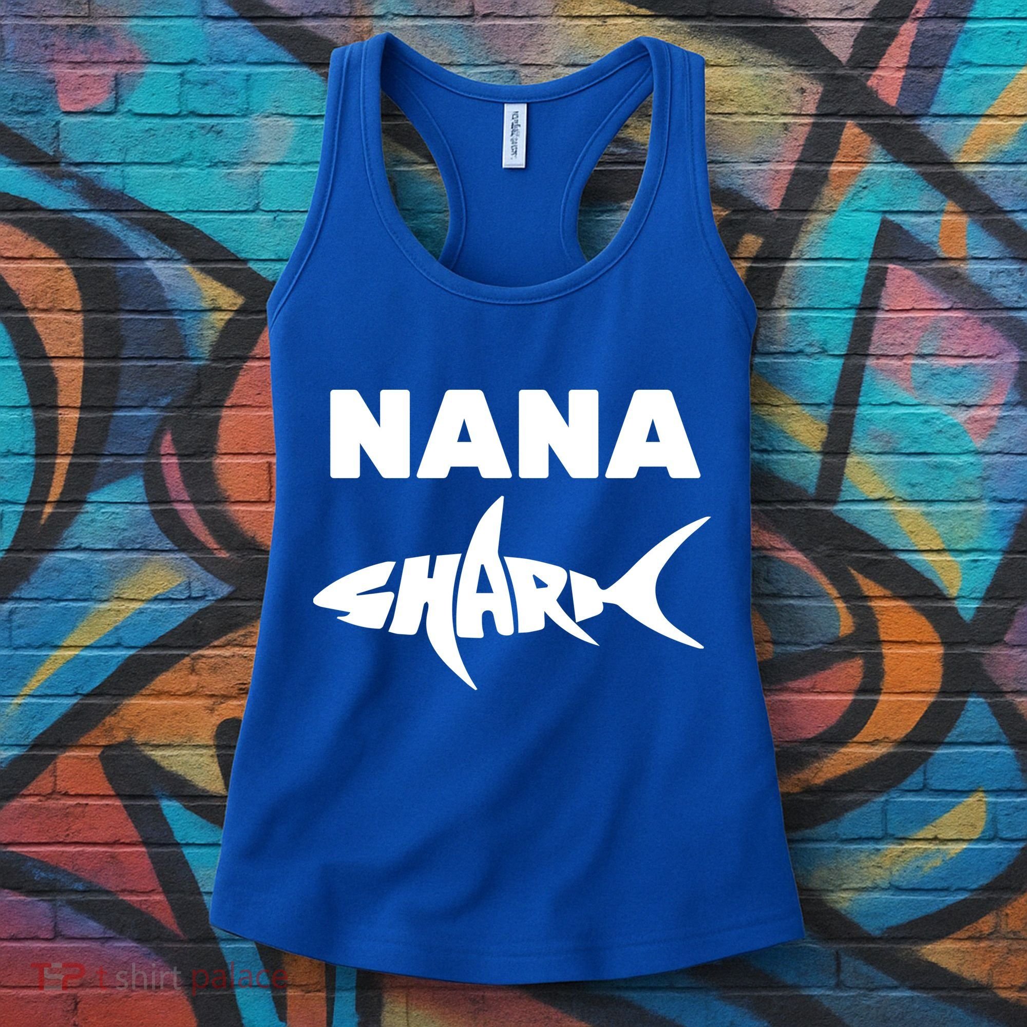 Nana Shark Women's Tank Top