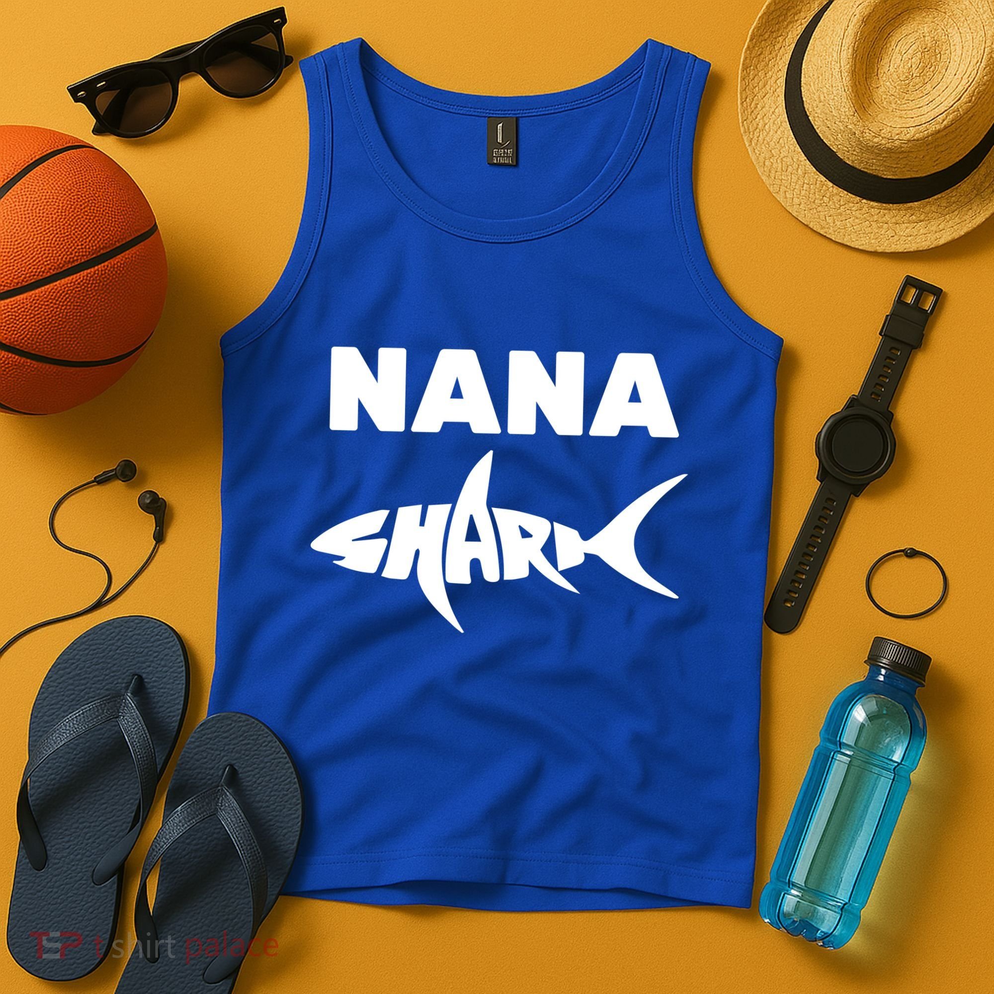 Nana Shark Tank Top