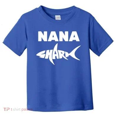 Nana Shark Toddler T-Shirt