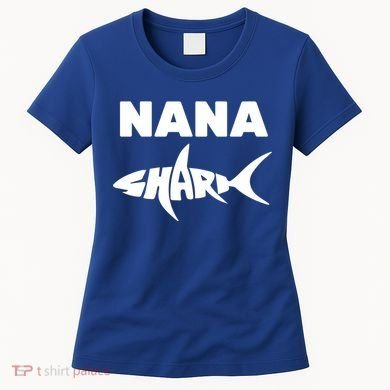 Nana Shark Women's T-Shirt