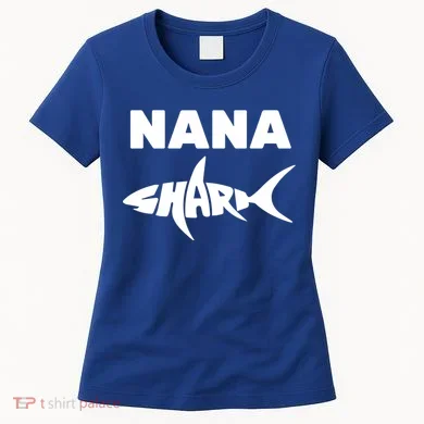 Nana Shark Women's T-Shirt