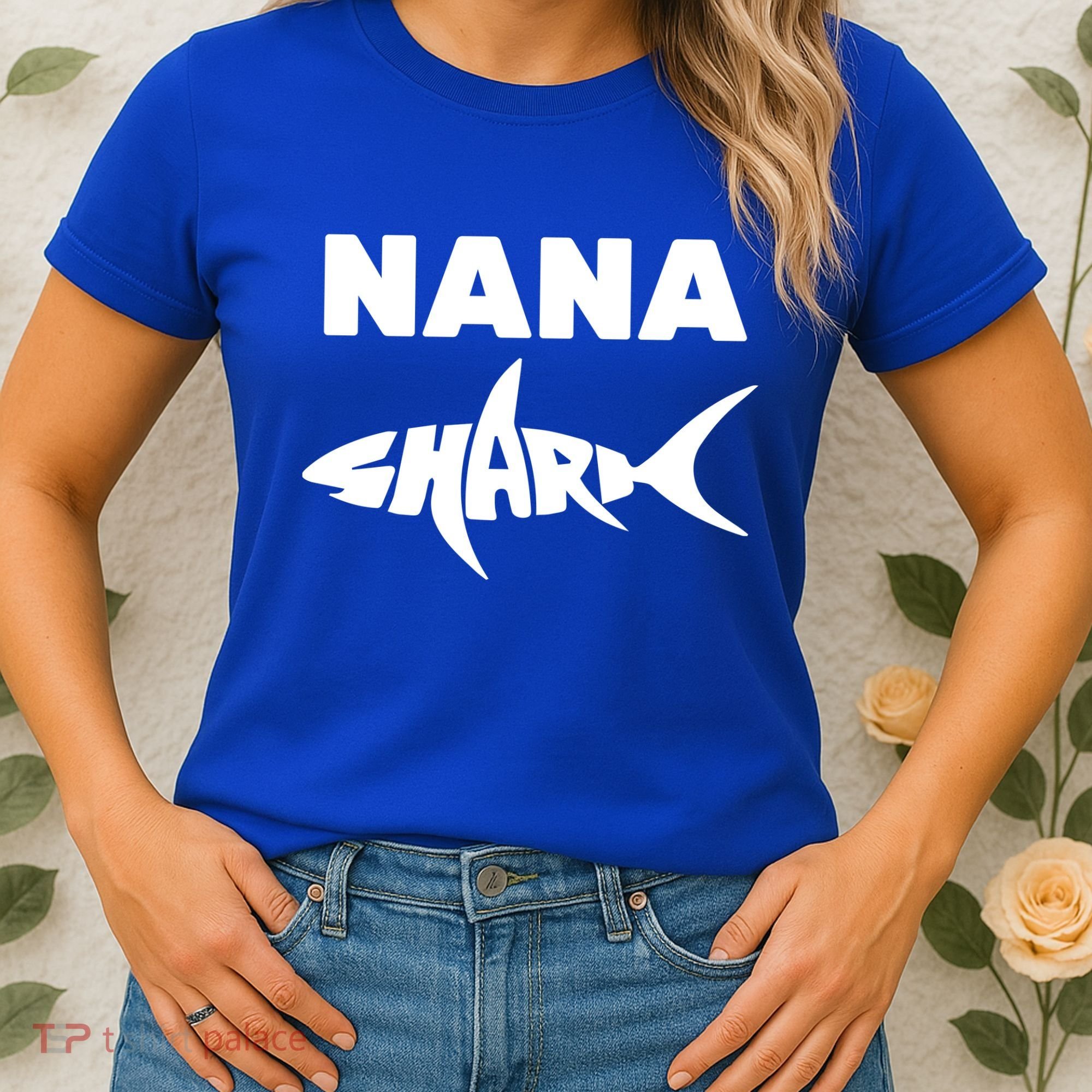 Nana Shark Women's T-Shirt
