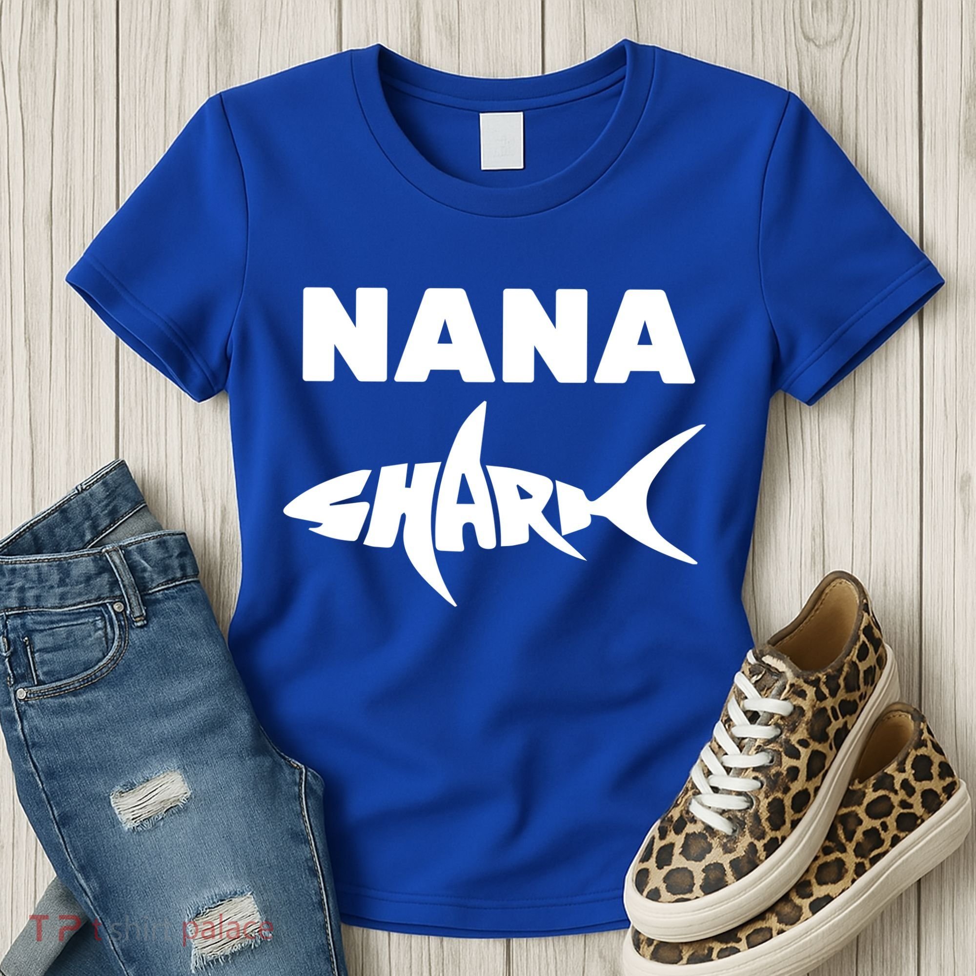 Nana Shark Women's T-Shirt