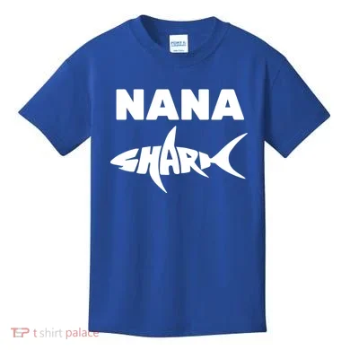 Nana Shark Kids T-Shirt