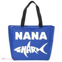 Nana Shark Tote Bag thumb 0