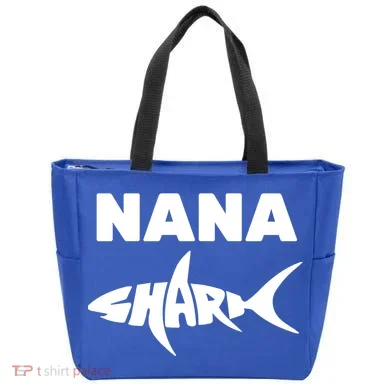Nana Shark Tote Bag