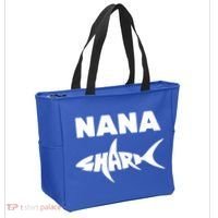 Nana Shark Tote Bag thumb 2