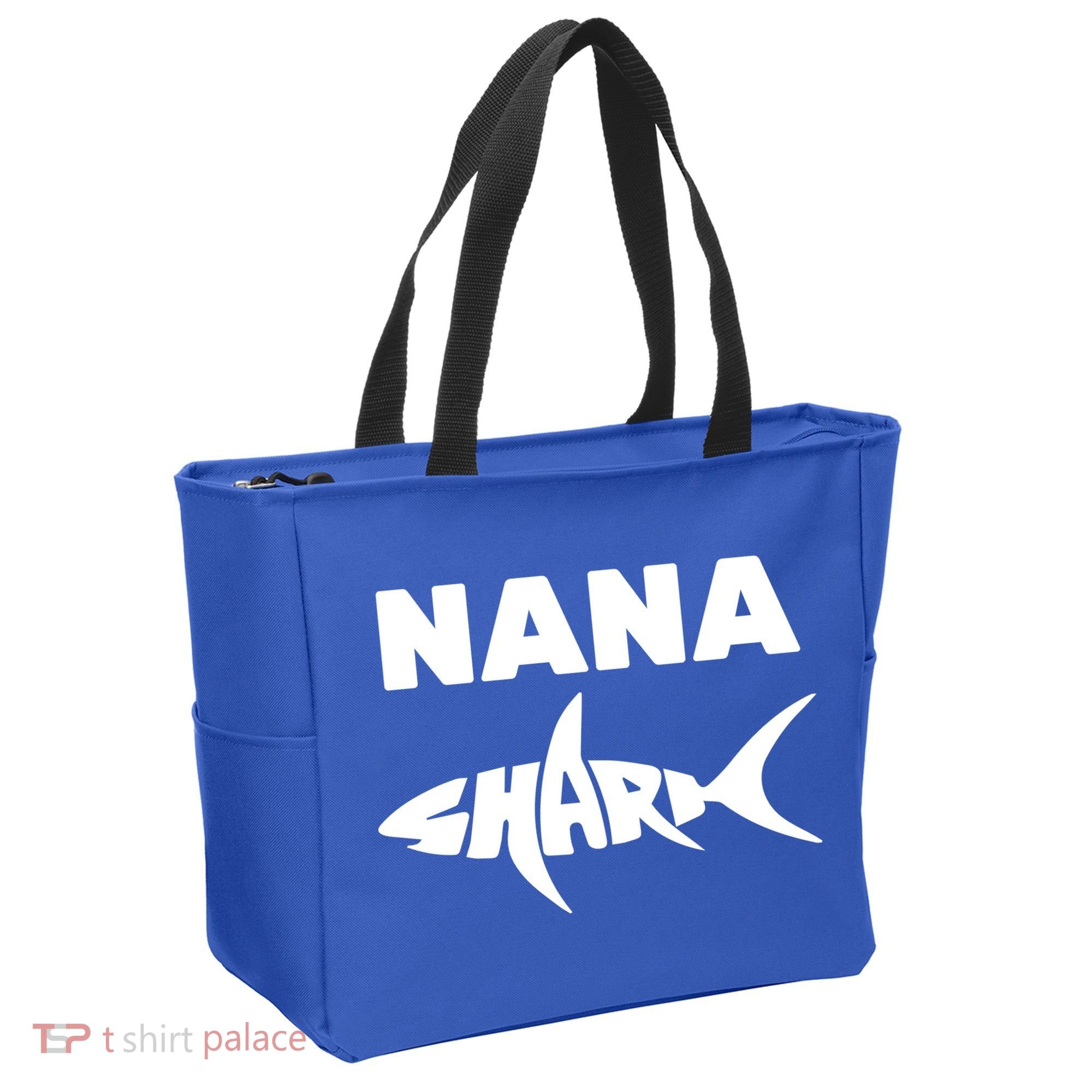 Nana Shark Tote Bag