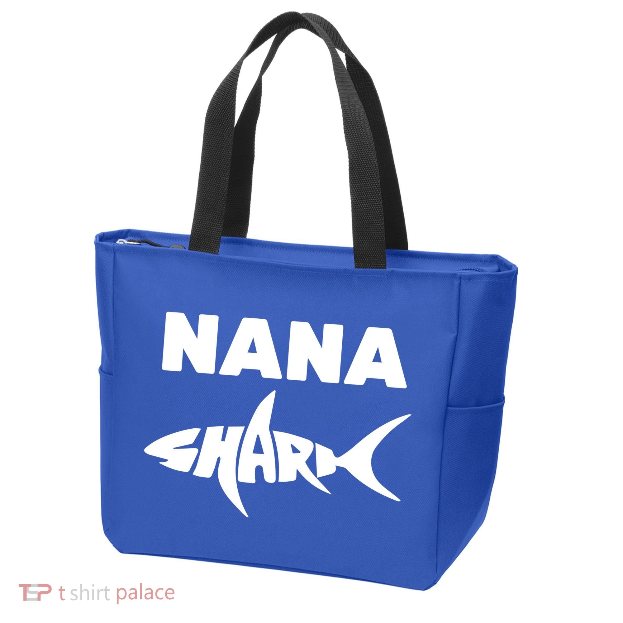 Nana Shark Tote Bag