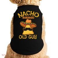 Nacho Average Old Guy Mexican Grandfather Cinco De Mayo Doggie Tank thumb 0
