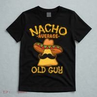 Nacho Average Old Guy Mexican Grandfather Cinco De Mayo T-Shirt thumb 5