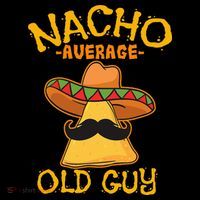 Nacho Average Old Guy Mexican Grandfather Cinco De Mayo Women's Hoodie thumb 2