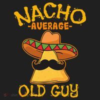 Nacho Average Old Guy Mexican Grandfather Cinco De Mayo Tumbler thumb 3