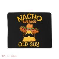 Nacho Average Old Guy Mexican Grandfather Cinco De Mayo Mousepad thumb 0