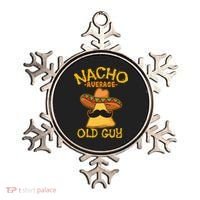 Nacho Average Old Guy Mexican Grandfather Cinco De Mayo Ornament thumb 0