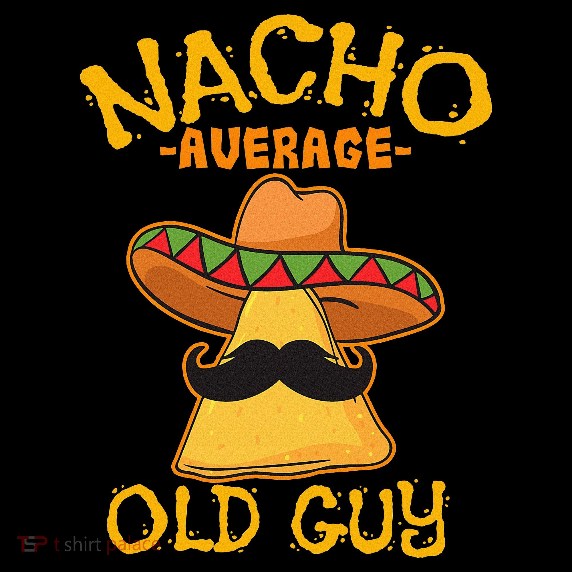 Nacho Average Old Guy Mexican Grandfather Cinco De Mayo Baby Bodysuit