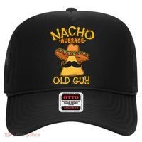 Nacho Average Old Guy Mexican Grandfather Cinco De Mayo Hat thumb 0