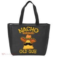 Nacho Average Old Guy Mexican Grandfather Cinco De Mayo Tote Bag thumb 0