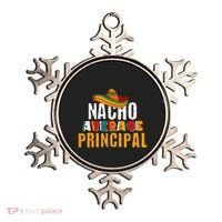 Nacho Average Principal Cinco De Mayo Funny Mexican Latin Ornament thumb 0