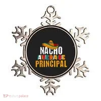 Nacho Average Principal Cinco De Mayo Funny Mexican Latin Ornament thumb 0