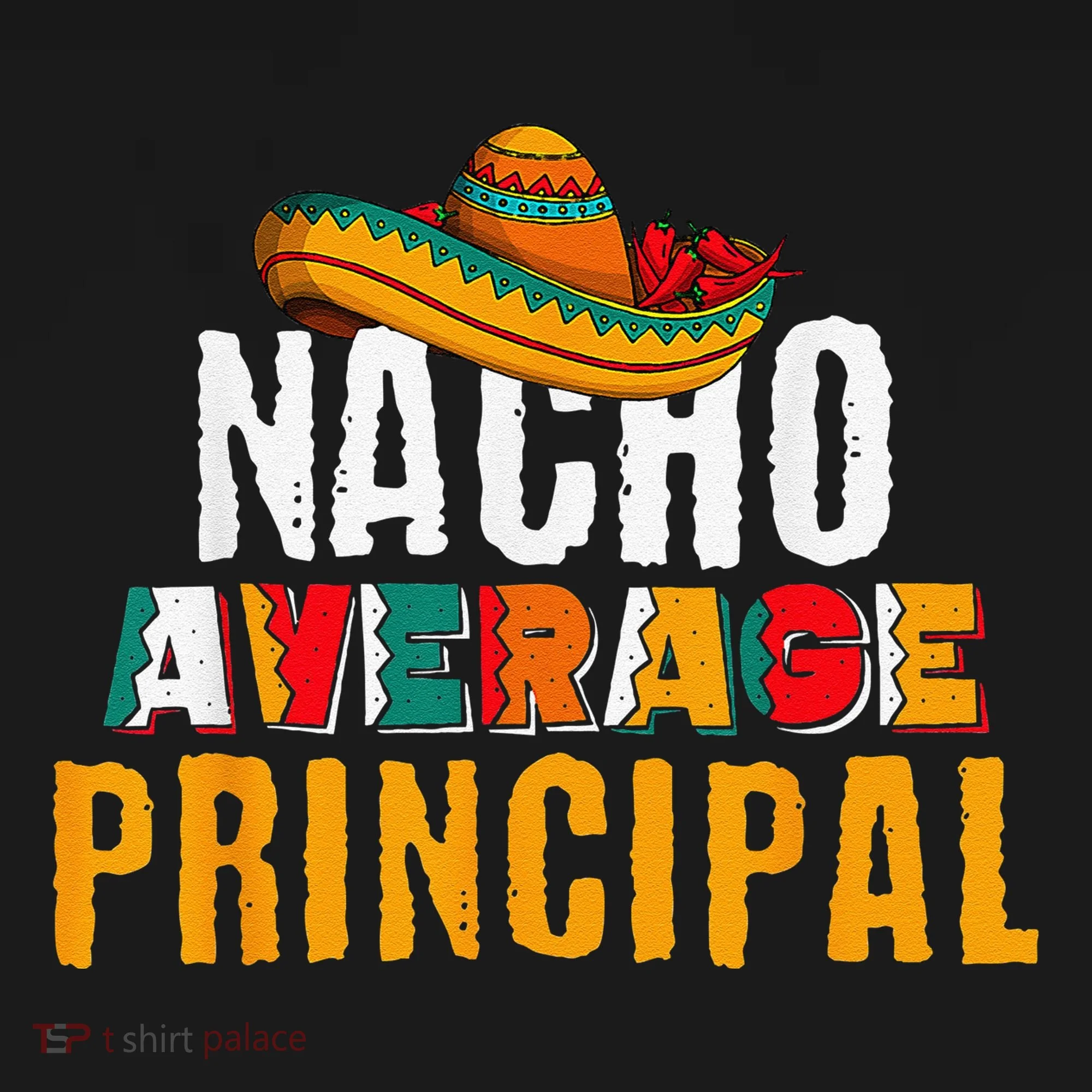 Nacho Average Principal Cinco De Mayo Funny Mexican Latin Ornament