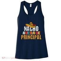 Nacho Average Principal Cinco De Mayo Funny Mexican Latin Women's Tank Top thumb 0